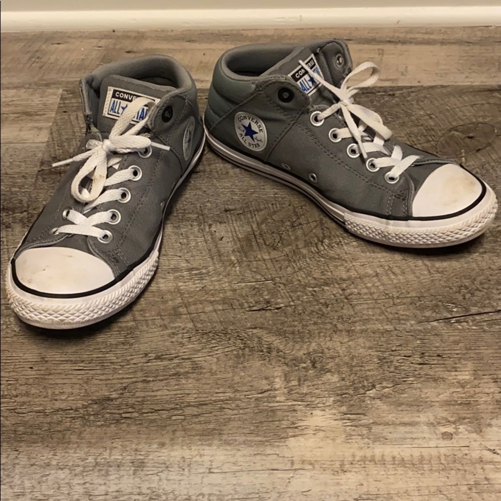 Gray Converse Madison MidTop . Size 7